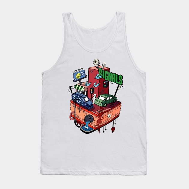 Signals Tank Top by malbatross